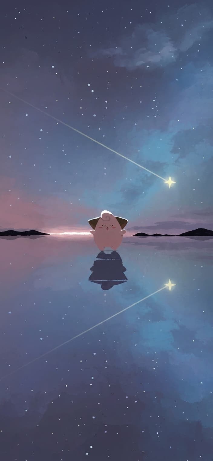 Cleffa wallpaper from Obsidian Flames