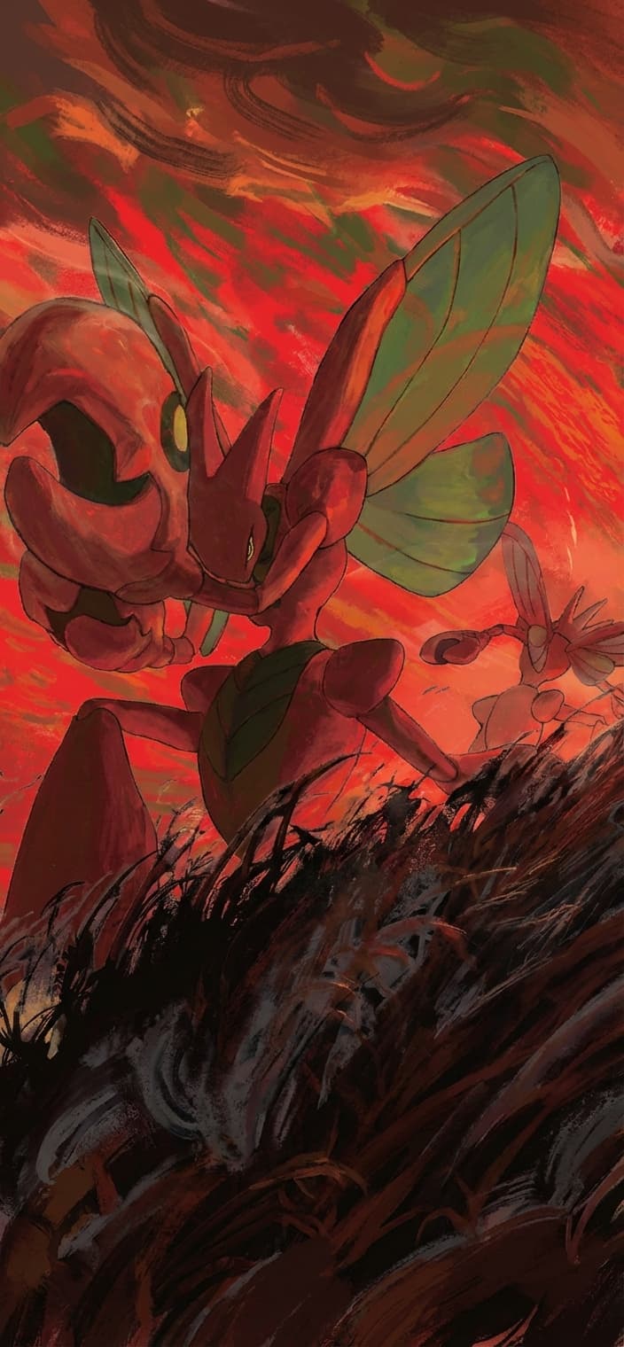 Scizor wallpaper from Obsidian Flames