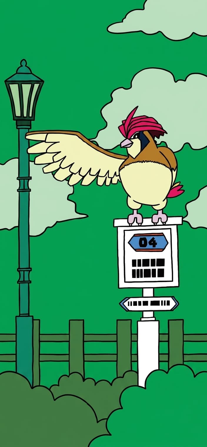 Pidgeotto wallpaper from Obsidian Flames