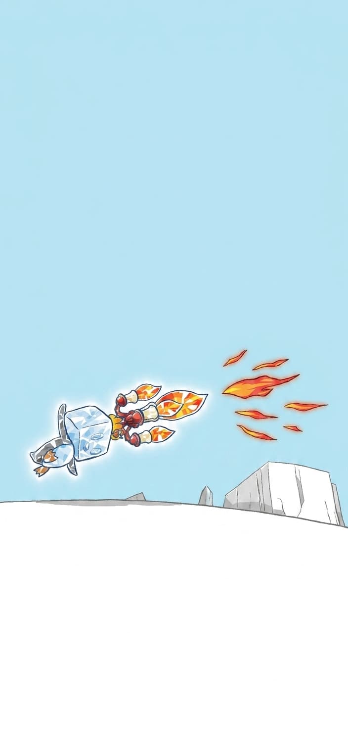 Eiscue ex wallpaper from Obsidian Flames