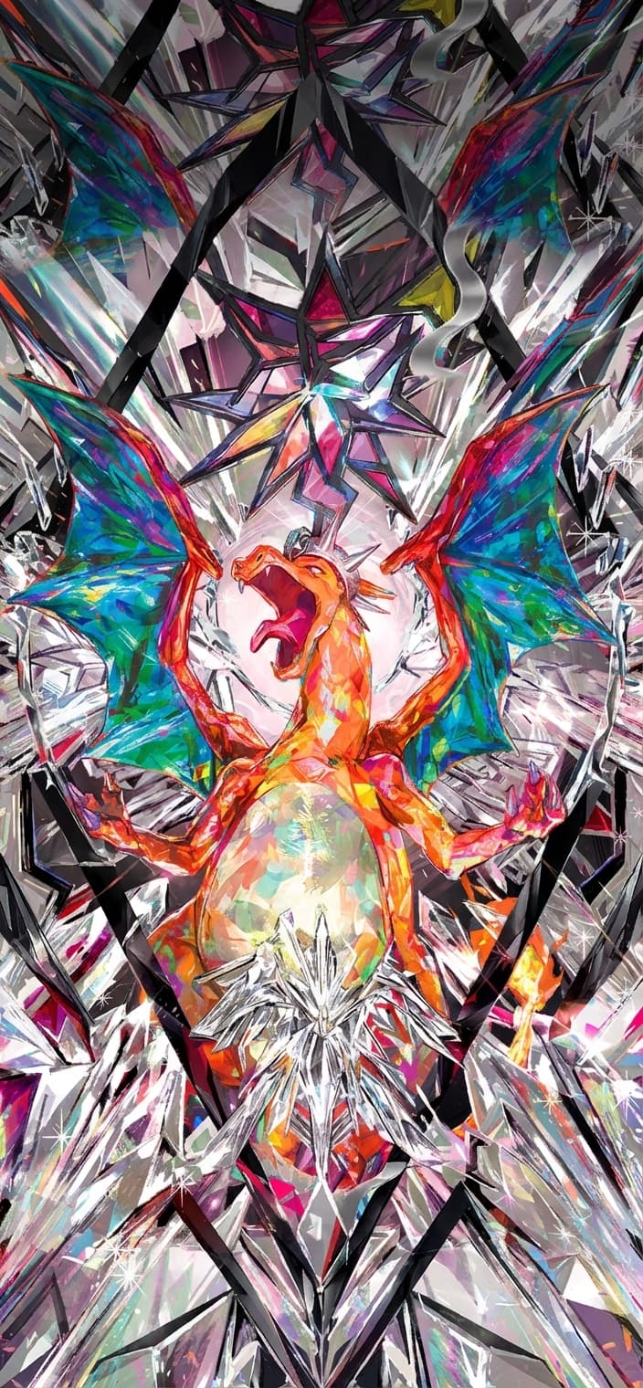 Charizard ex wallpaper from Obsidian Flames