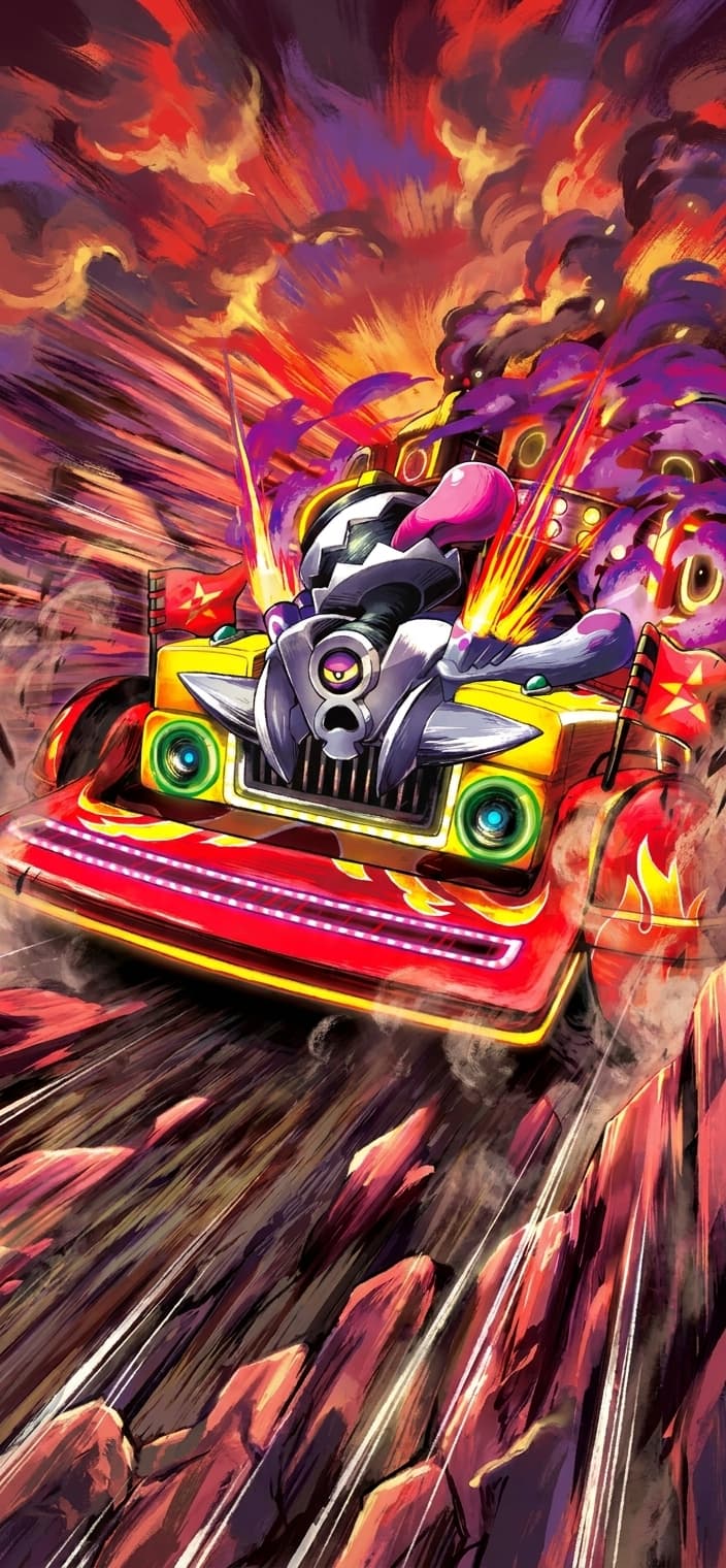 Revavroom ex wallpaper from Obsidian Flames