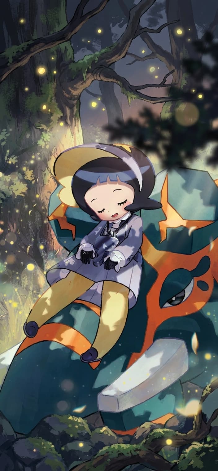 Poppy wallpaper from Obsidian Flames