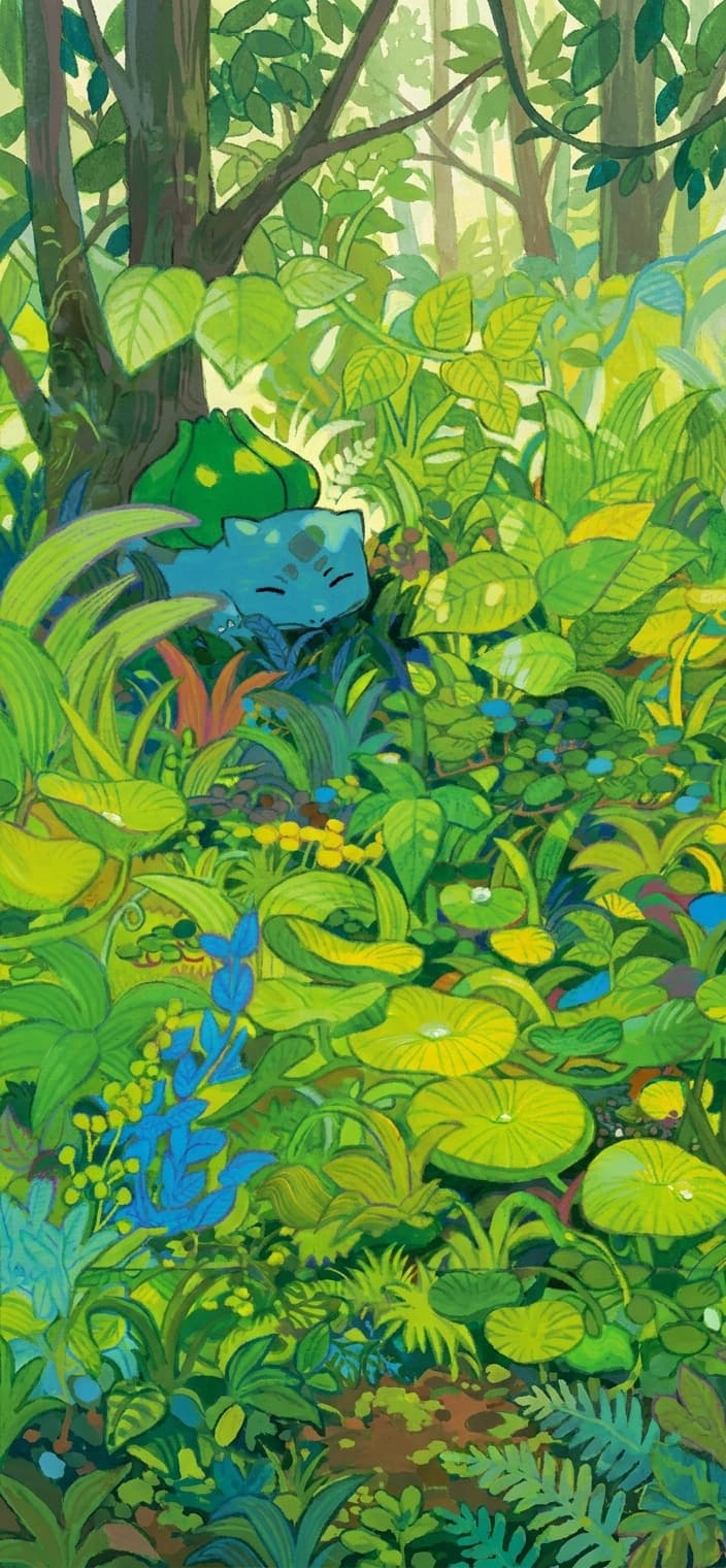 Bulbasaur wallpaper from 151