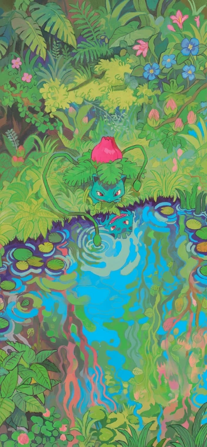 Ivysaur wallpaper from 151