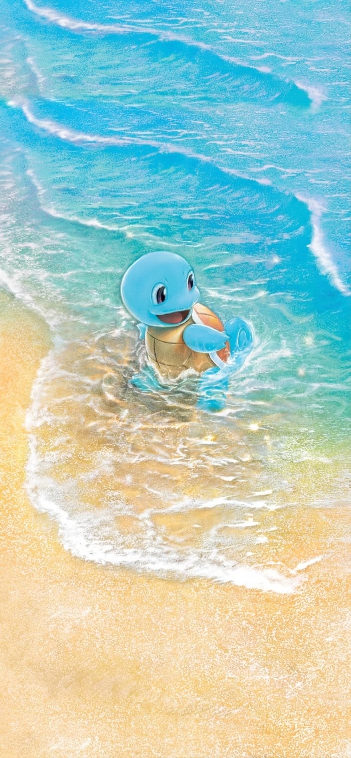 Squirtle wallpaper from 151