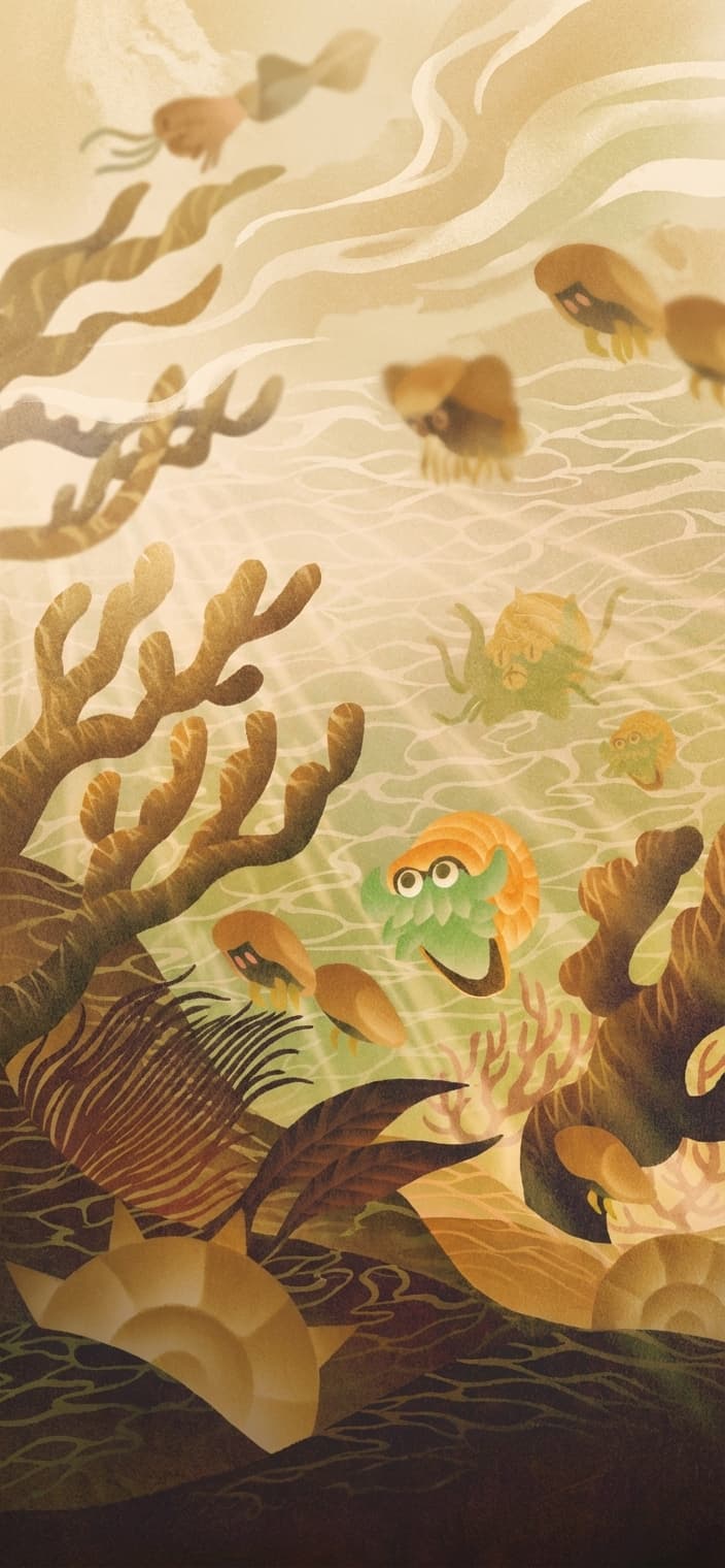 Omanyte wallpaper from 151