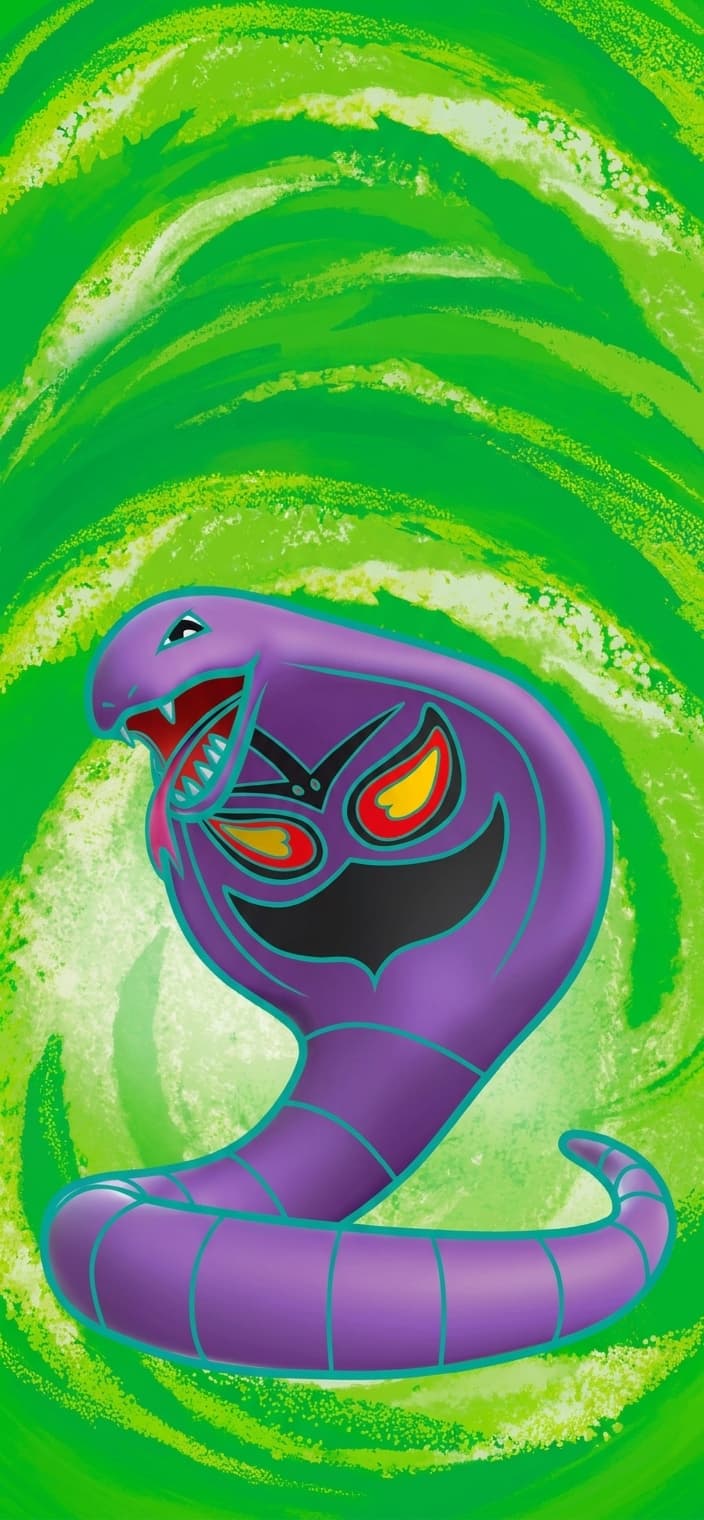 Arbok ex wallpaper from 151