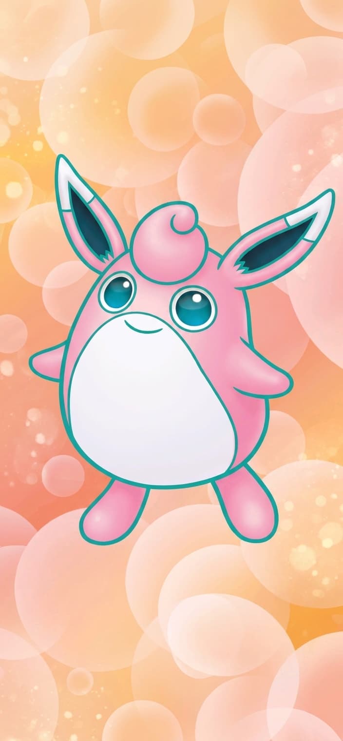 Wigglytuff ex wallpaper from 151