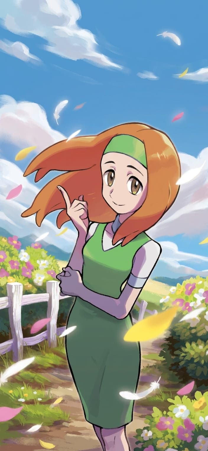 Daisy's Help 195/165 phone wallpaper - 151 Pokemon card art