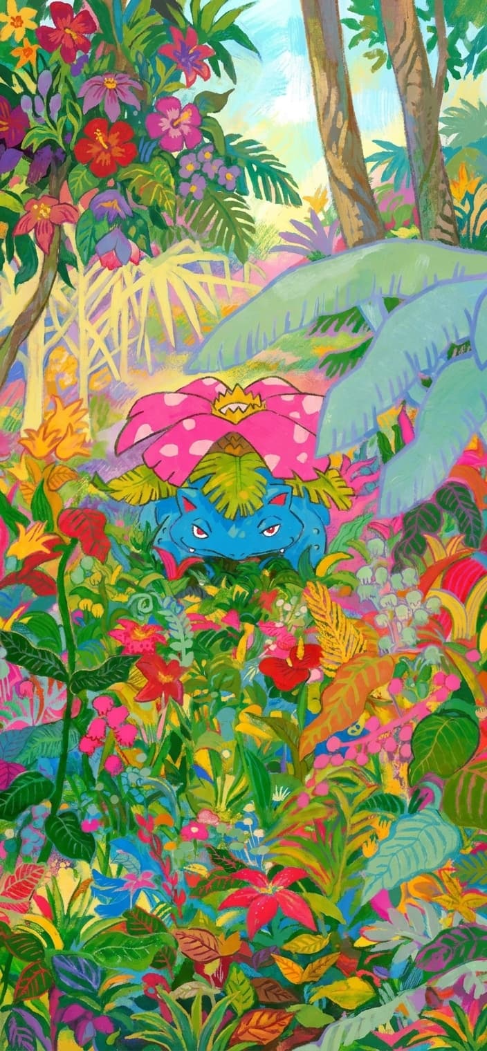 Venusaur ex wallpaper from 151