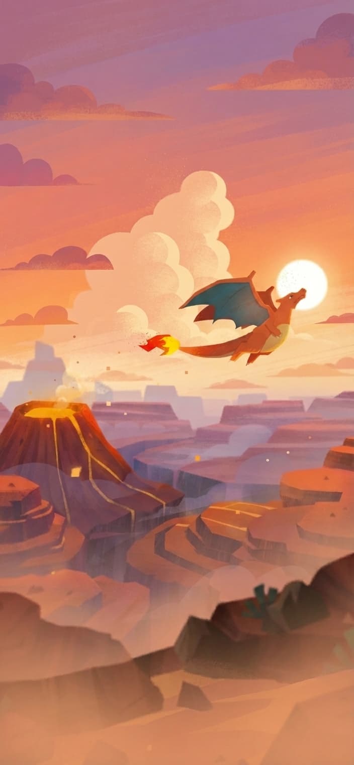 Charizard ex wallpaper from 151