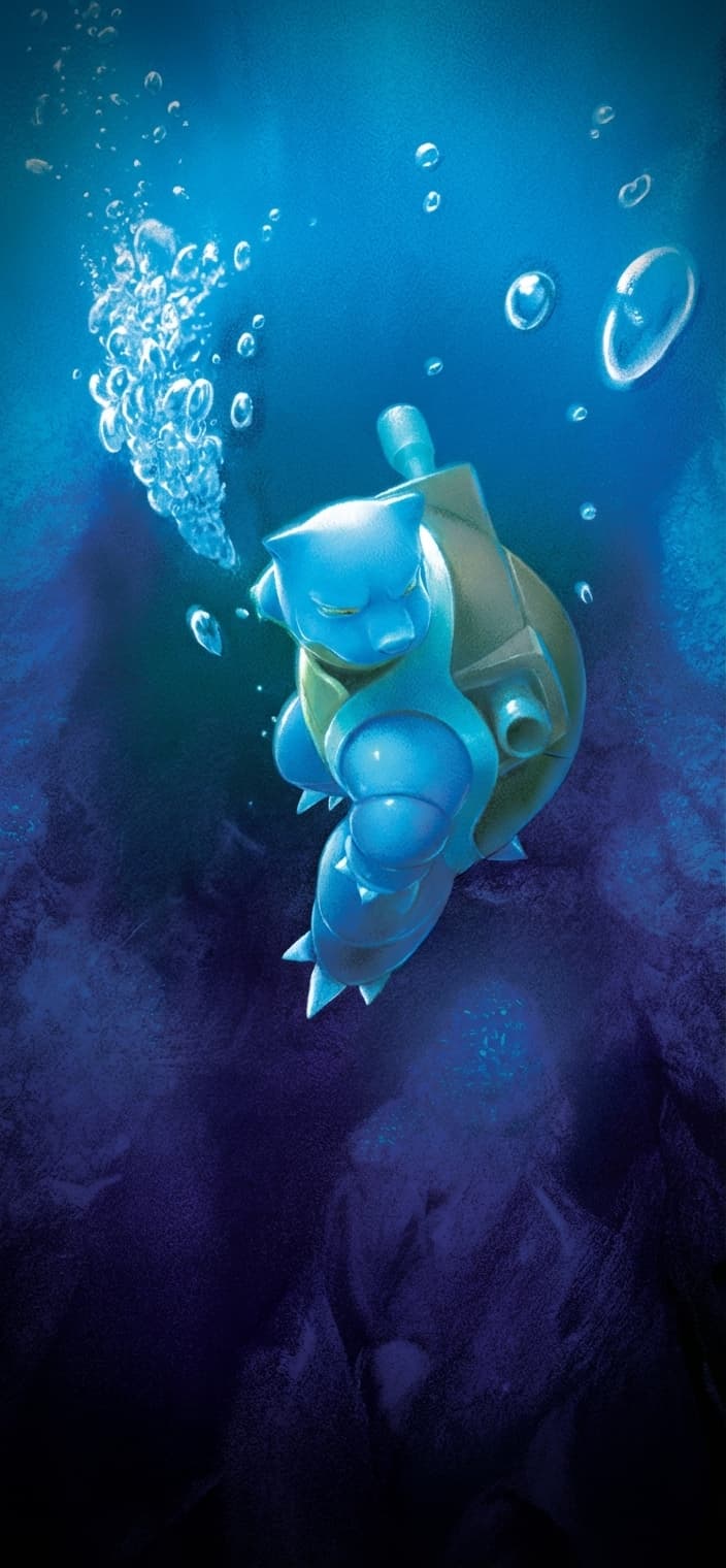 Blastoise ex wallpaper from 151