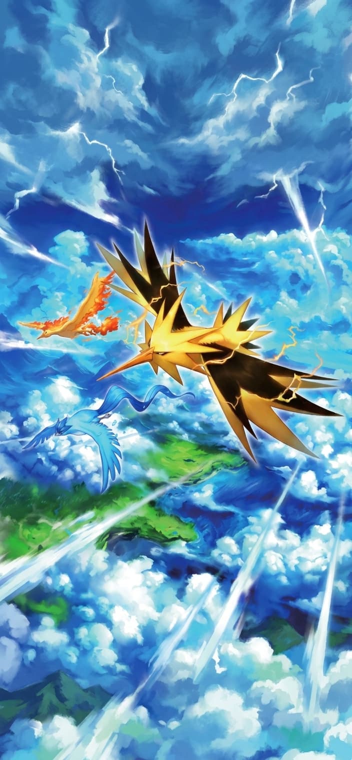 Zapdos ex wallpaper from 151