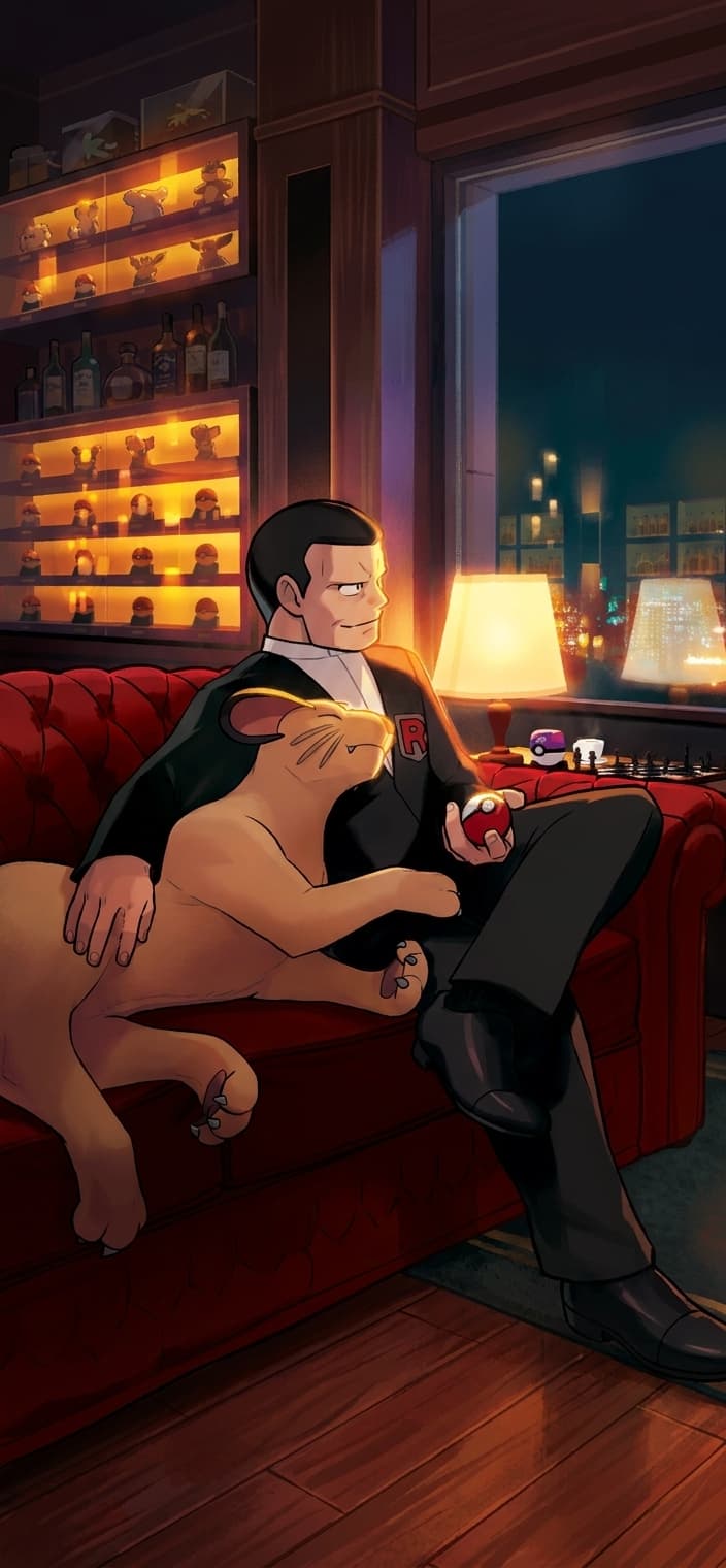 Giovanni's Charisma wallpaper from 151