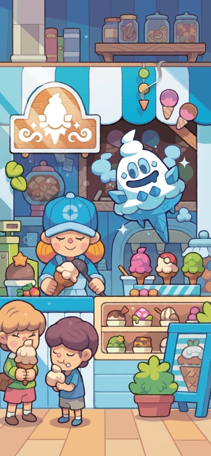 Vanillish wallpaper from Paradox Rift