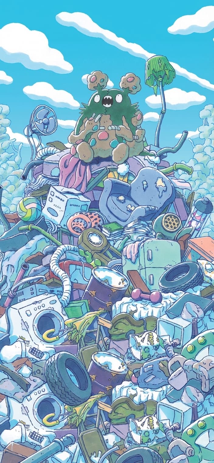 Garbodor wallpaper from Paradox Rift