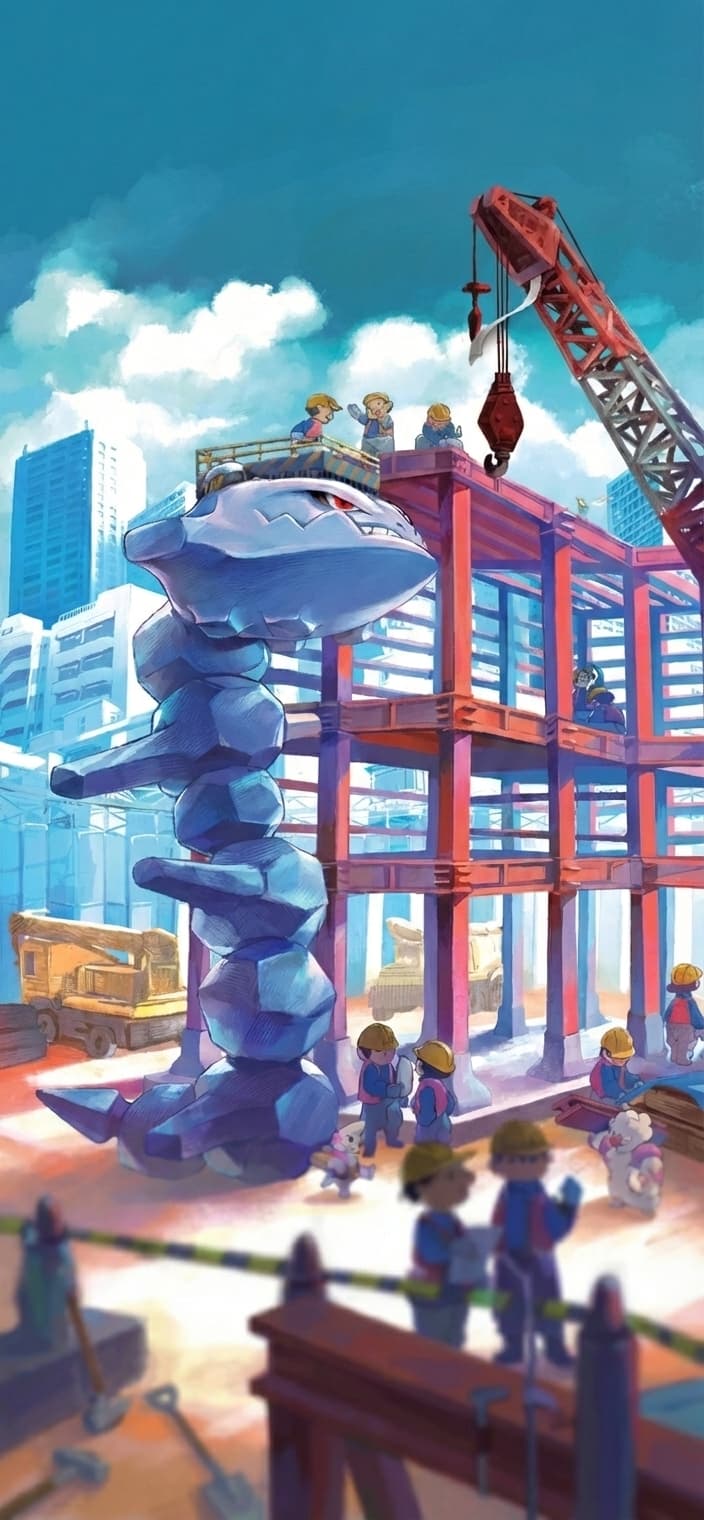 Steelix wallpaper from Paradox Rift