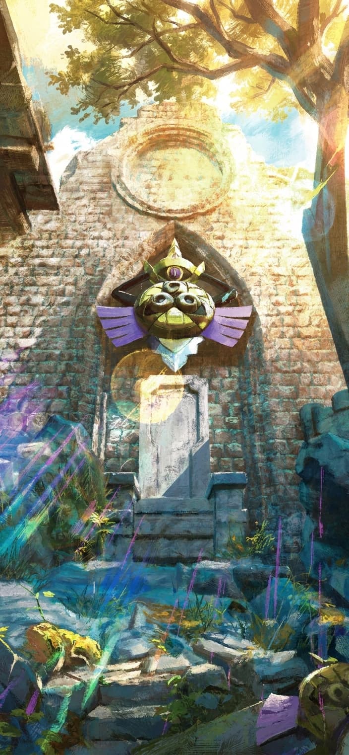 Aegislash wallpaper from Paradox Rift