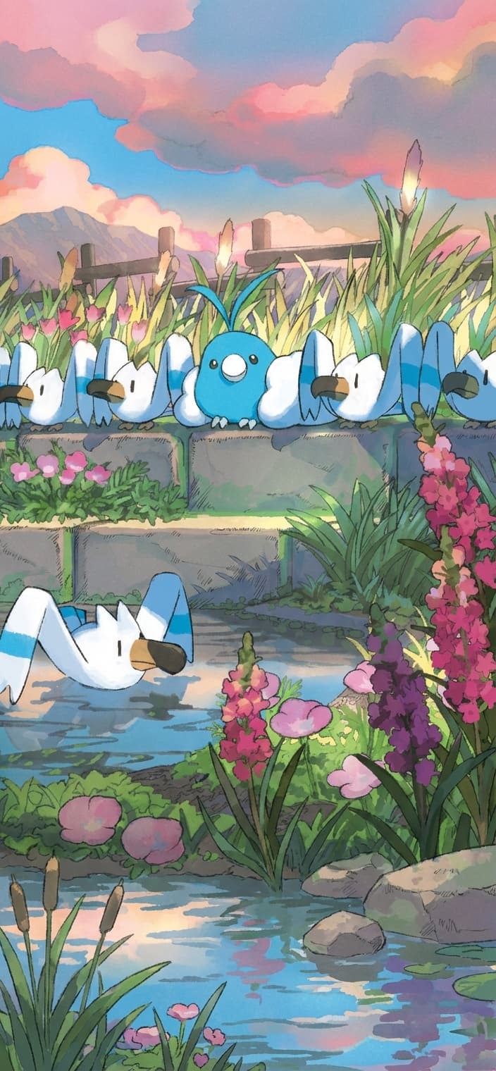 Swablu wallpaper from Paradox Rift