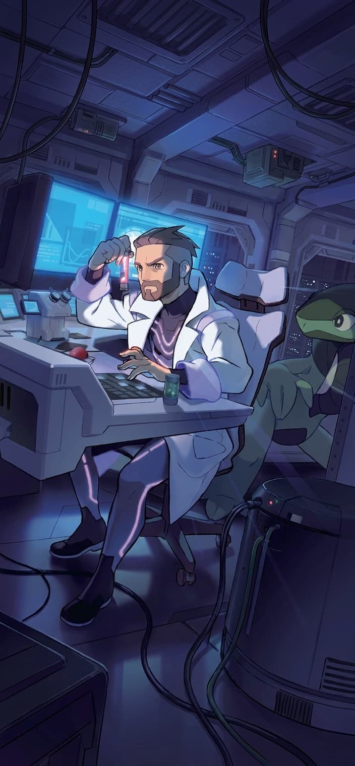 Professor Turo's Scenario wallpaper from Paradox Rift