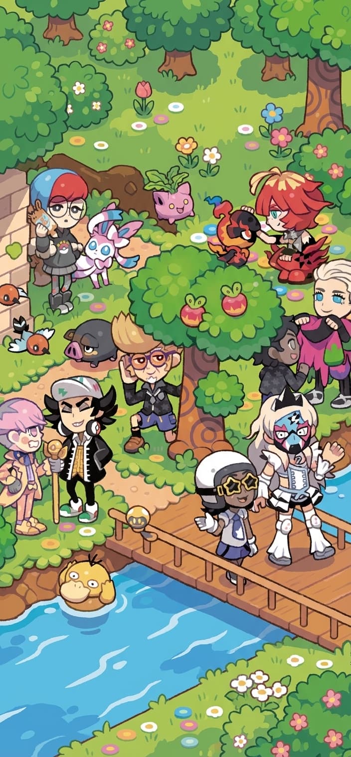 Clive wallpaper from Paldean Fates