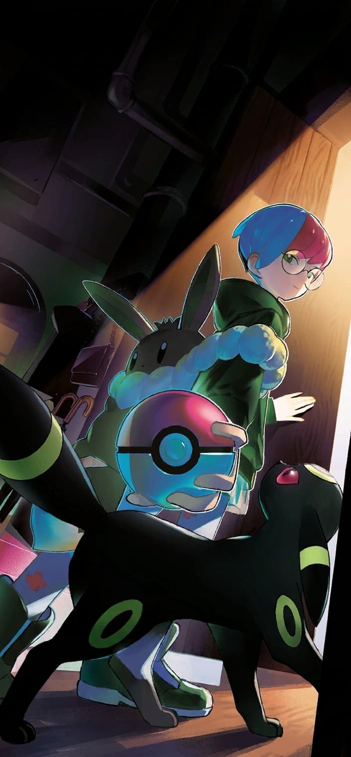 Penny wallpaper from Paldean Fates