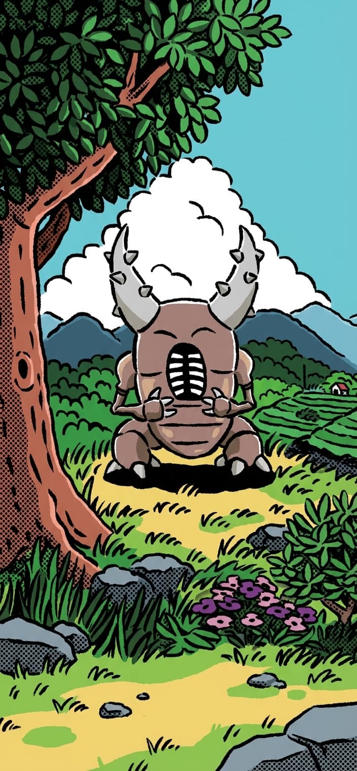 Pinsir wallpaper from Twilight Masquerade