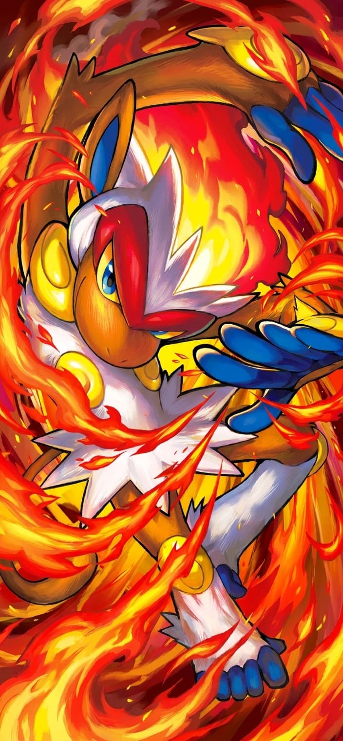 Infernape wallpaper from Twilight Masquerade