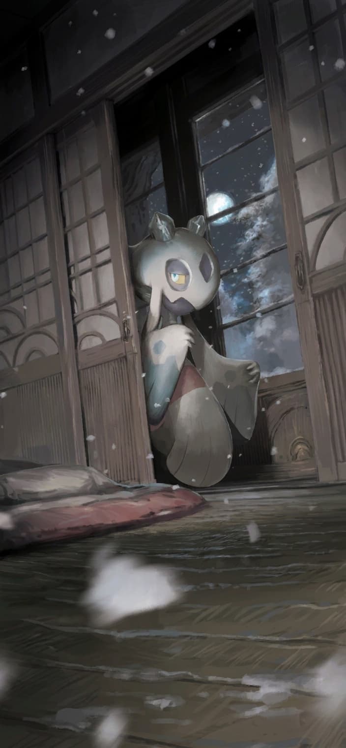 Froslass wallpaper from Twilight Masquerade