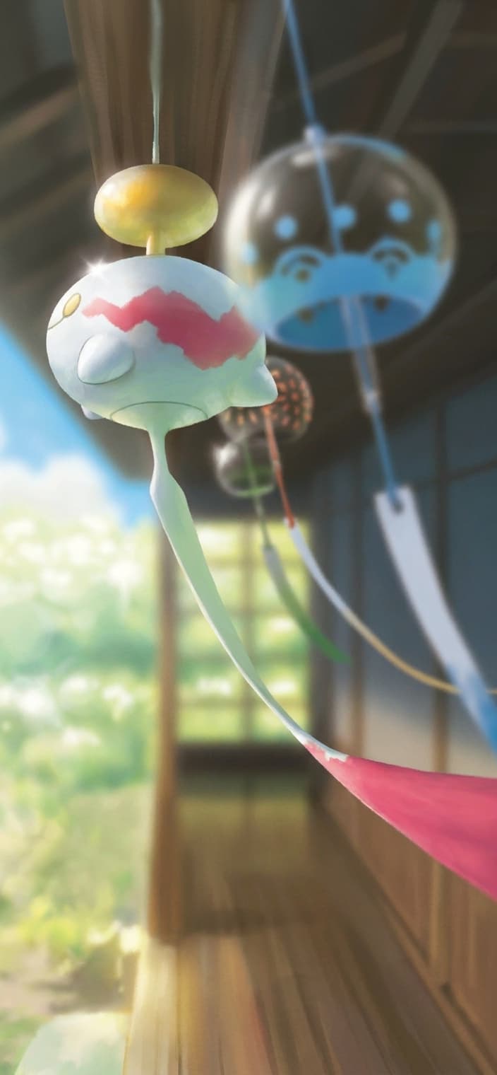 Chimecho wallpaper from Twilight Masquerade