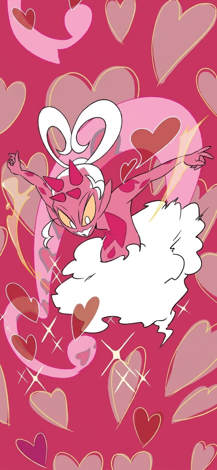 Enamorus wallpaper from Twilight Masquerade