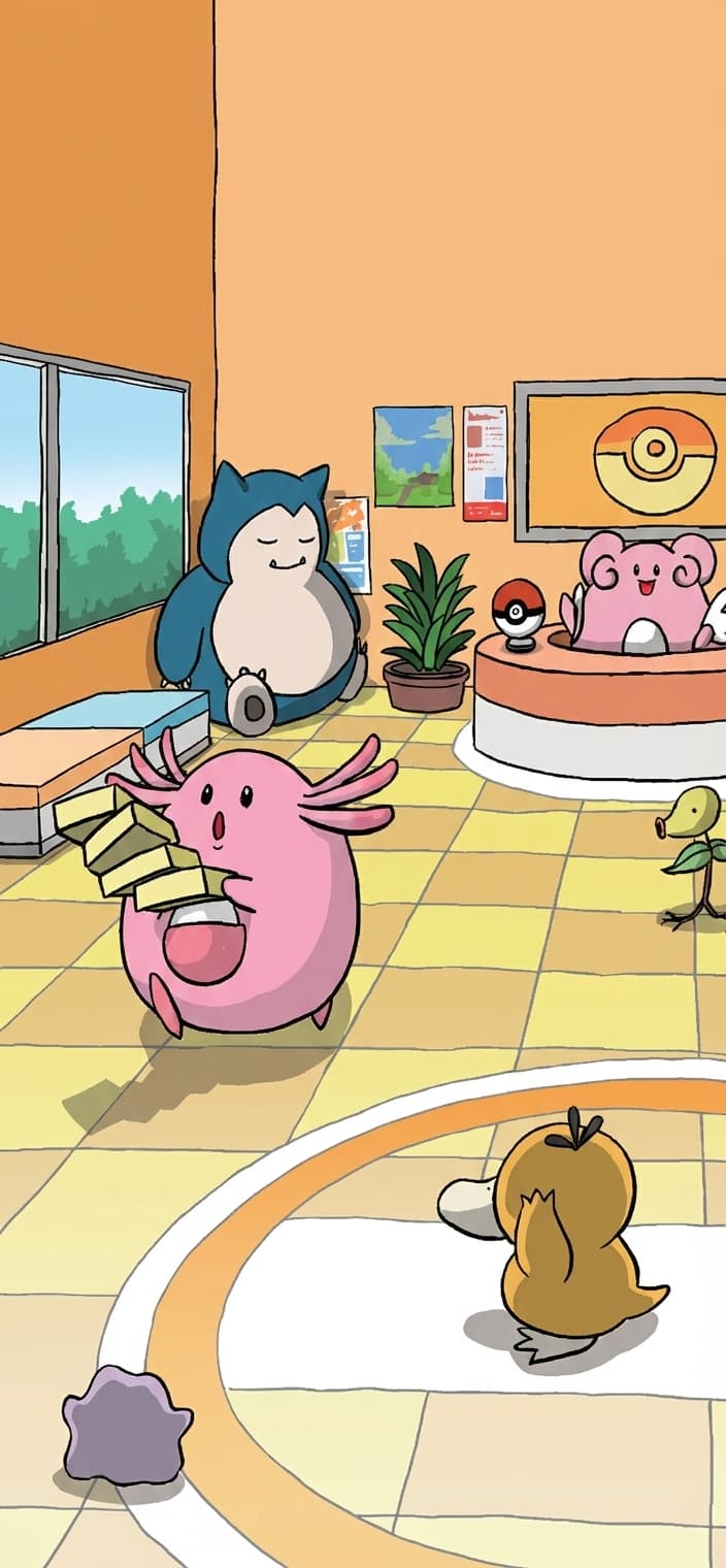 Chansey wallpaper from Twilight Masquerade