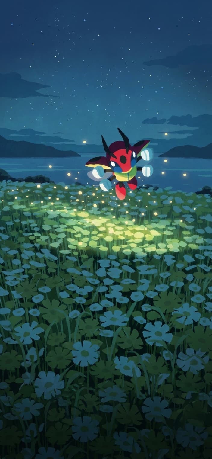 Ledian wallpaper from Stellar Crown