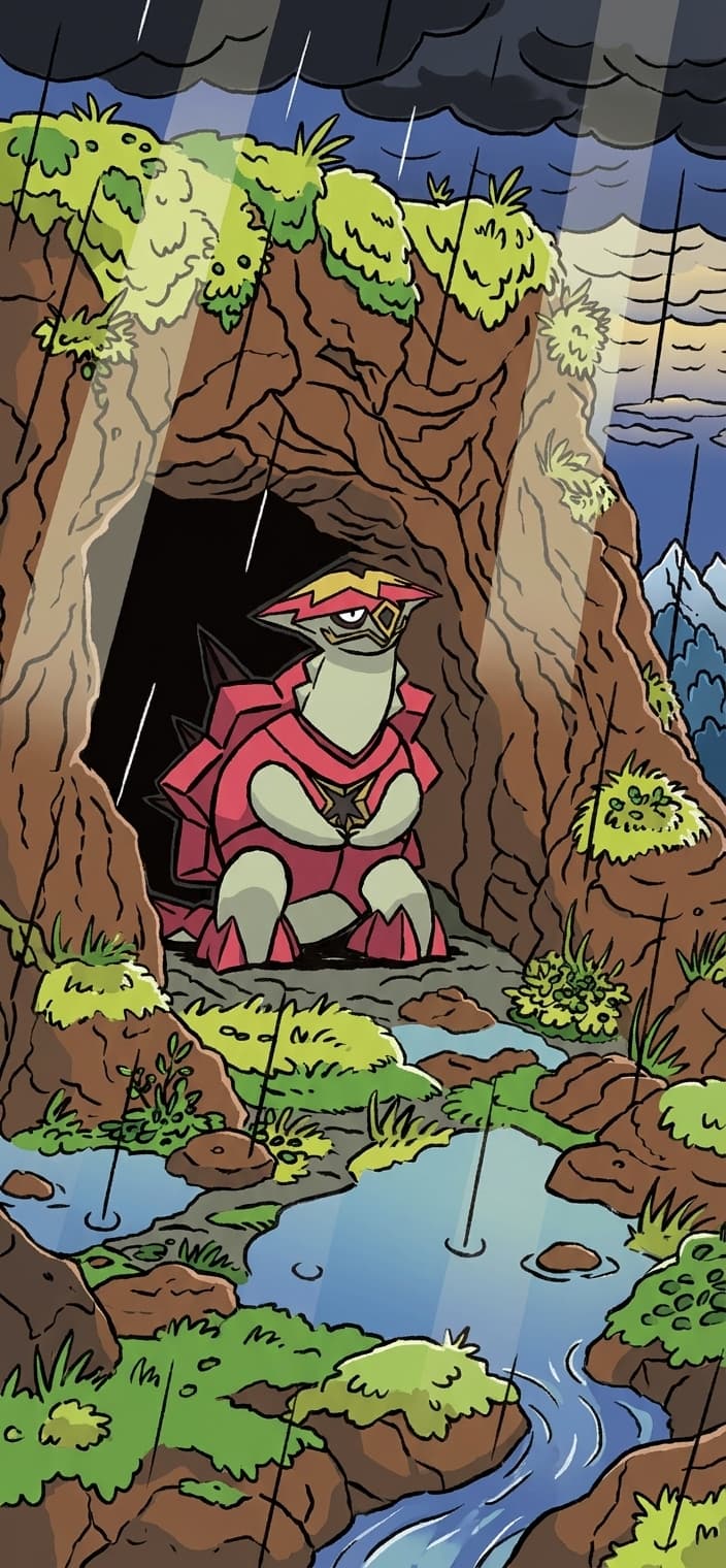 Turtonator wallpaper from Stellar Crown