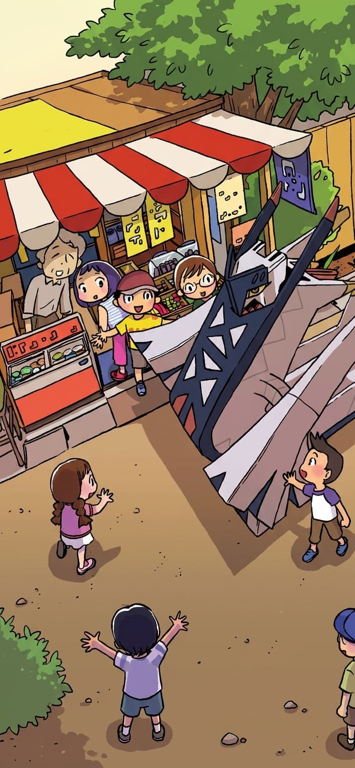 Archaludon wallpaper from Stellar Crown