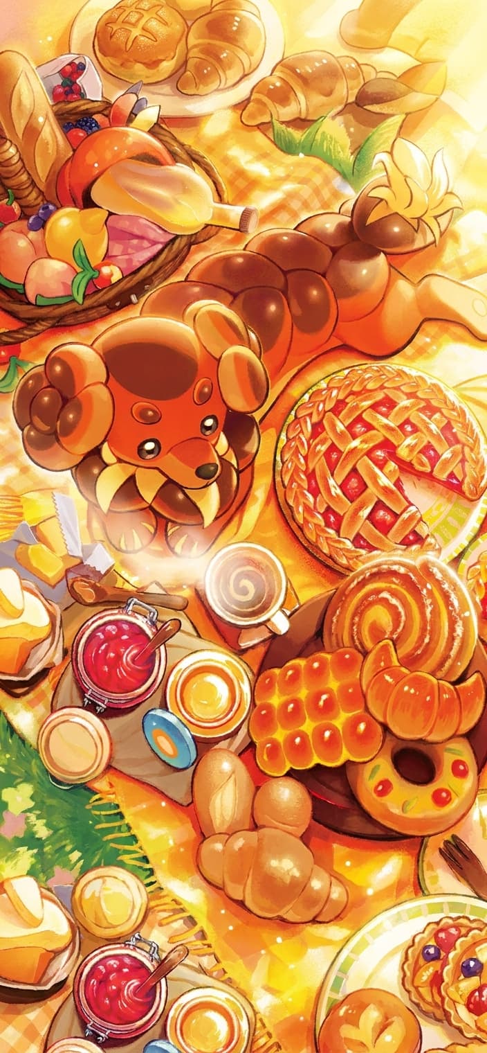Dachsbun ex wallpaper from Stellar Crown