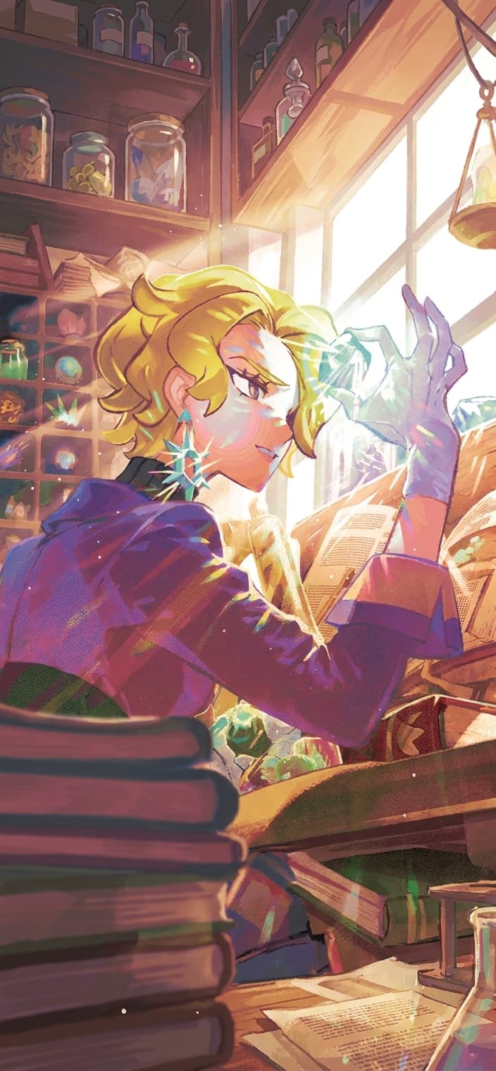 Briar wallpaper from Stellar Crown