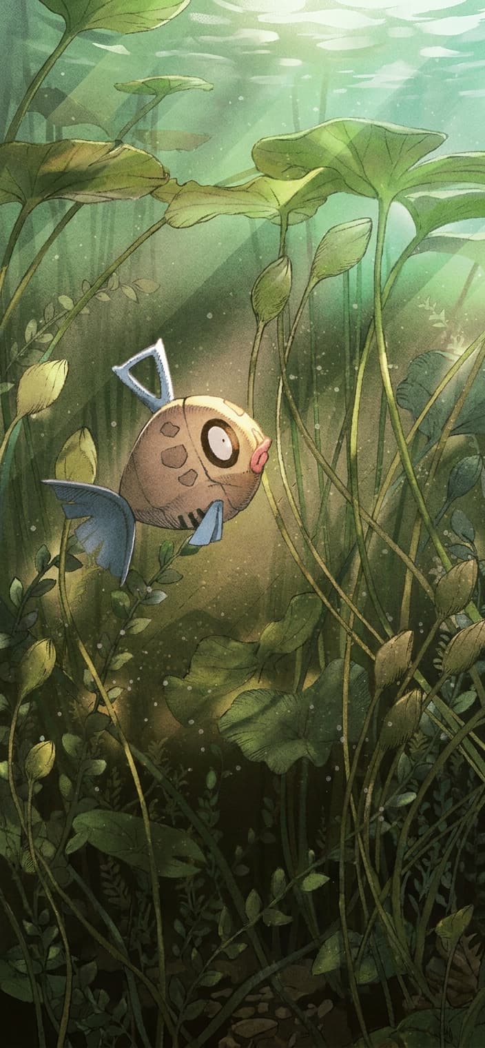 Feebas wallpaper from Surging Sparks
