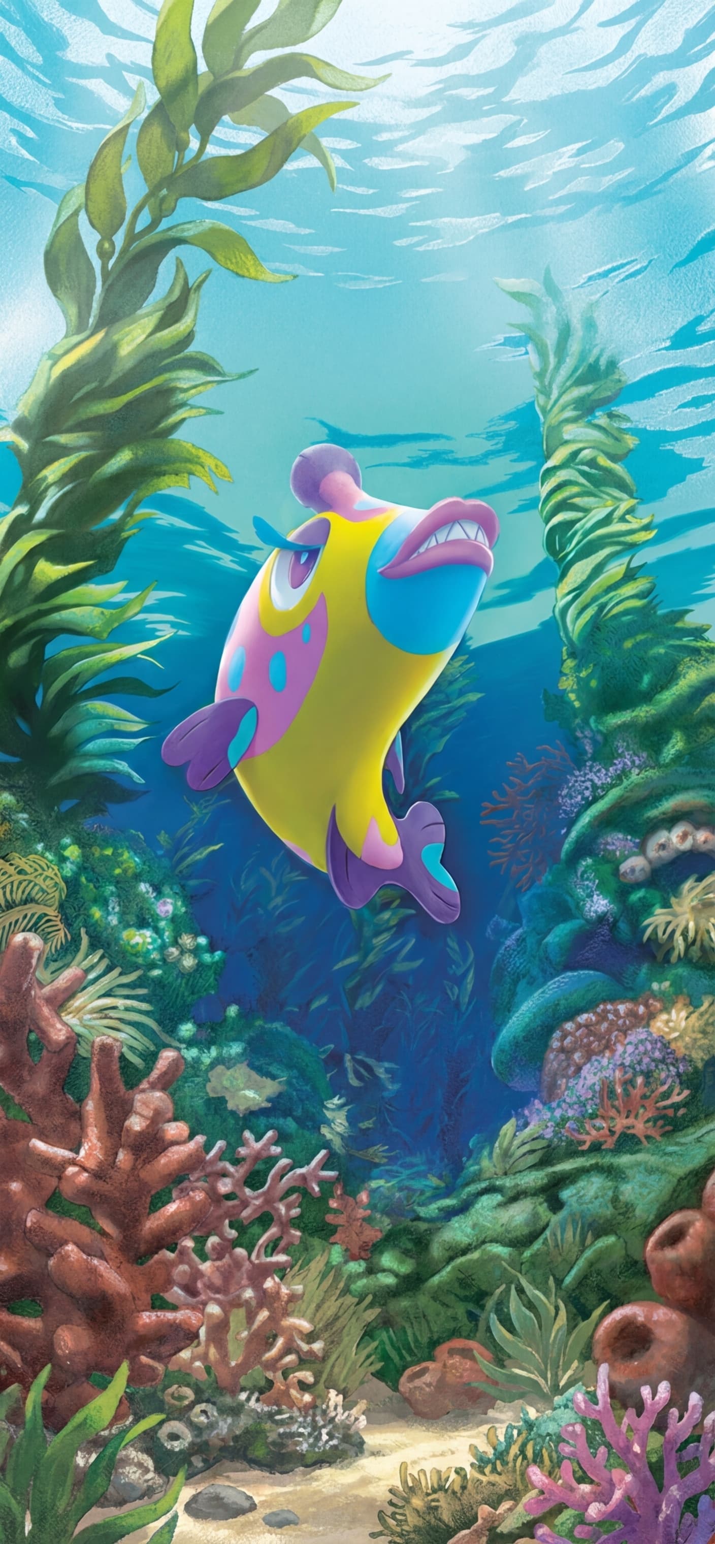 Bruxish wallpaper from Surging Sparks