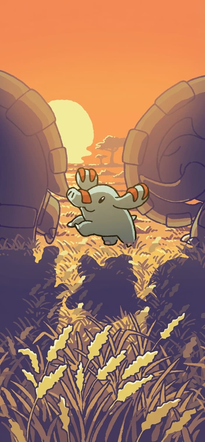 Phanpy wallpaper from Surging Sparks