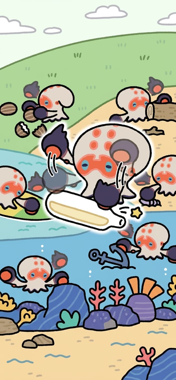 Clobbopus wallpaper from Surging Sparks