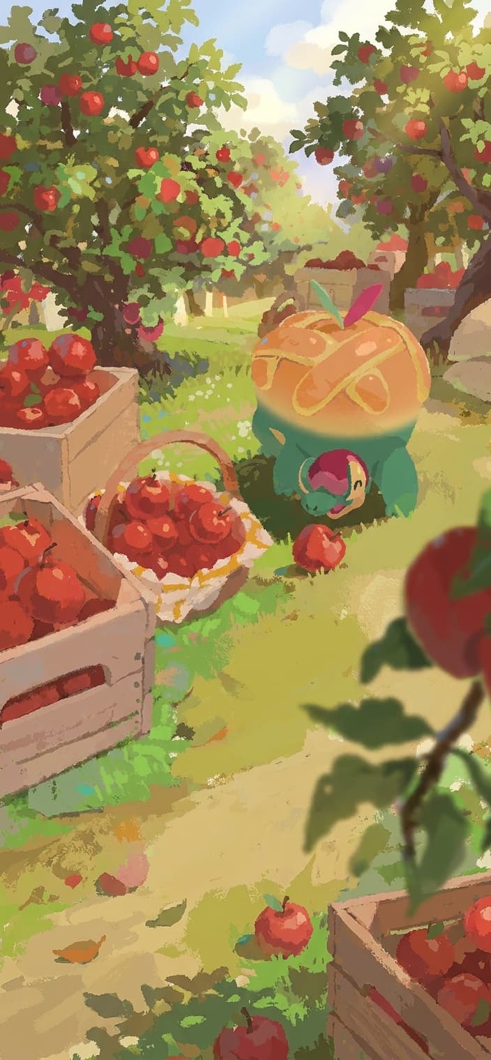 Appletun wallpaper from Surging Sparks