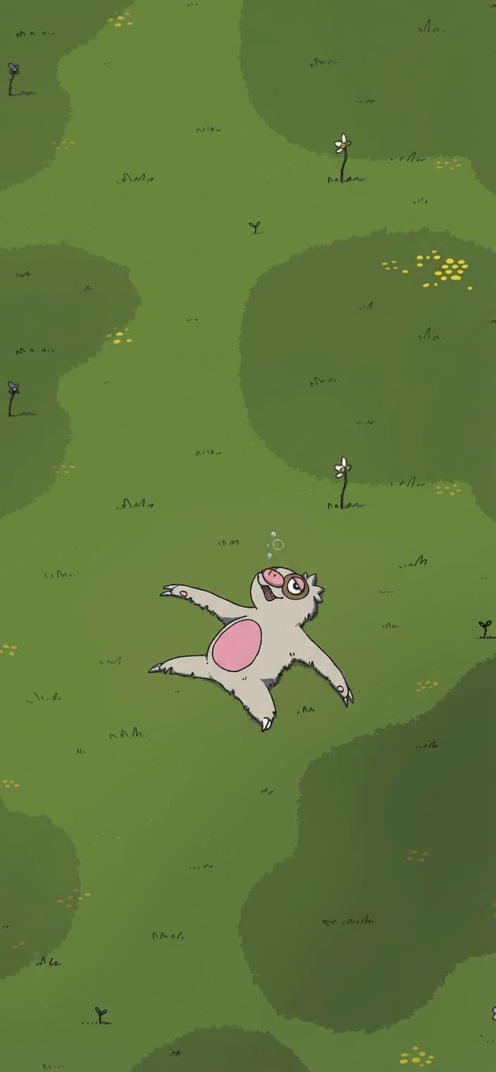 Slakoth wallpaper from Surging Sparks