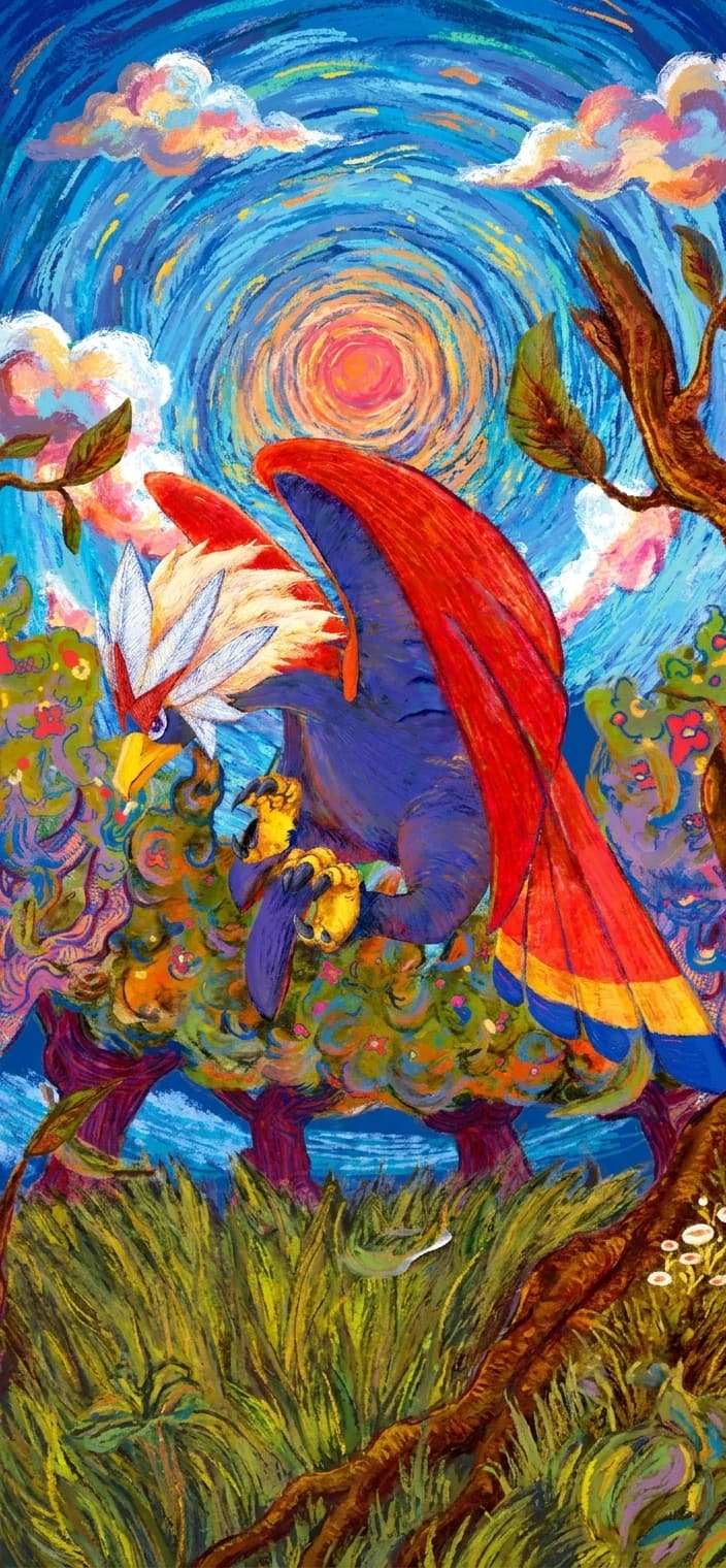 Braviary wallpaper from Surging Sparks