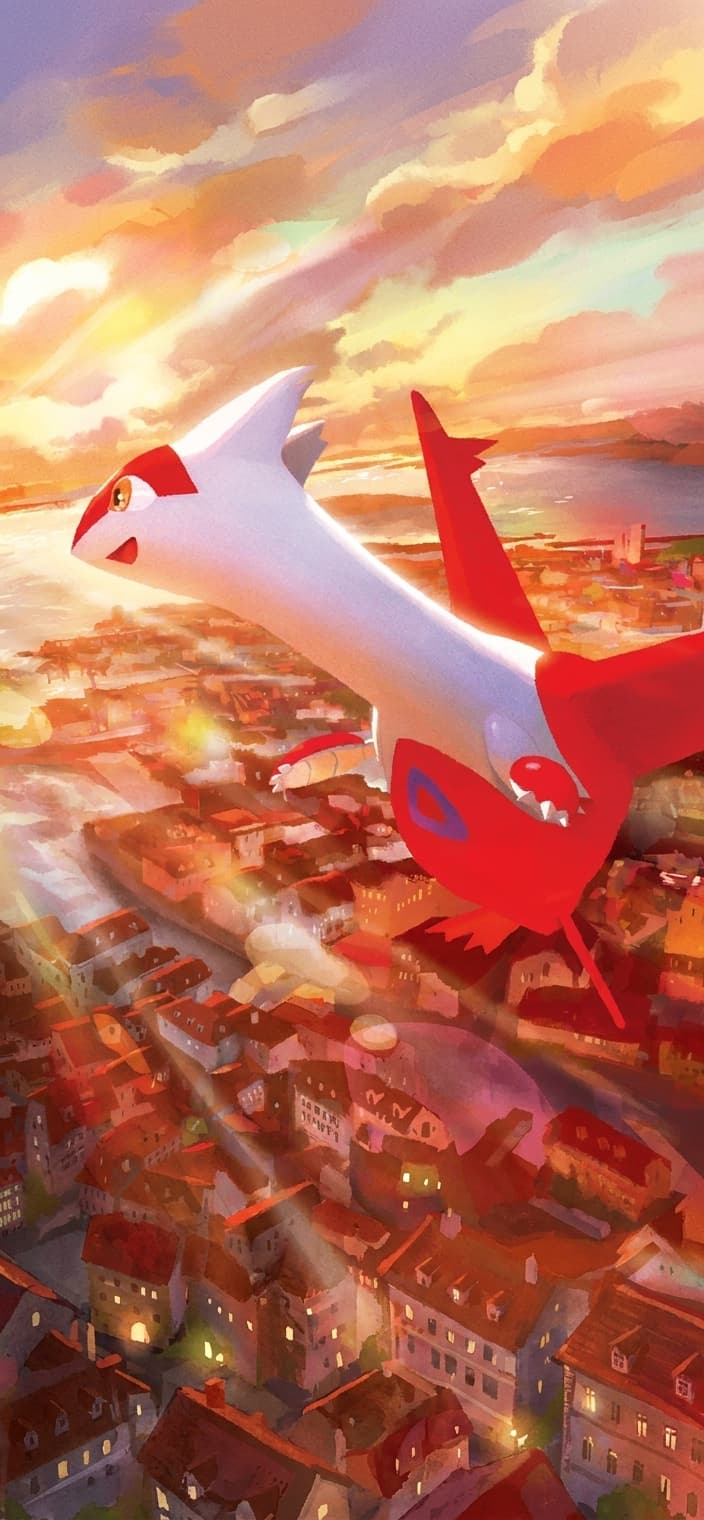 Latias ex wallpaper from Surging Sparks