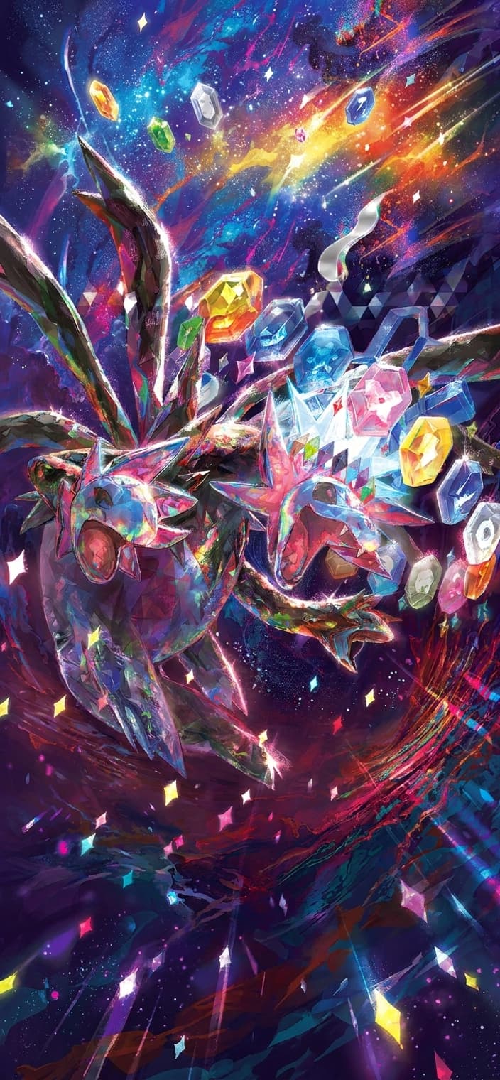 Hydreigon ex wallpaper from Surging Sparks