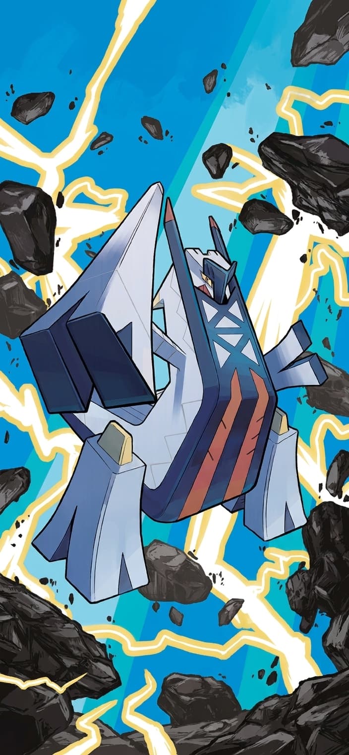 Archaludon ex wallpaper from Surging Sparks