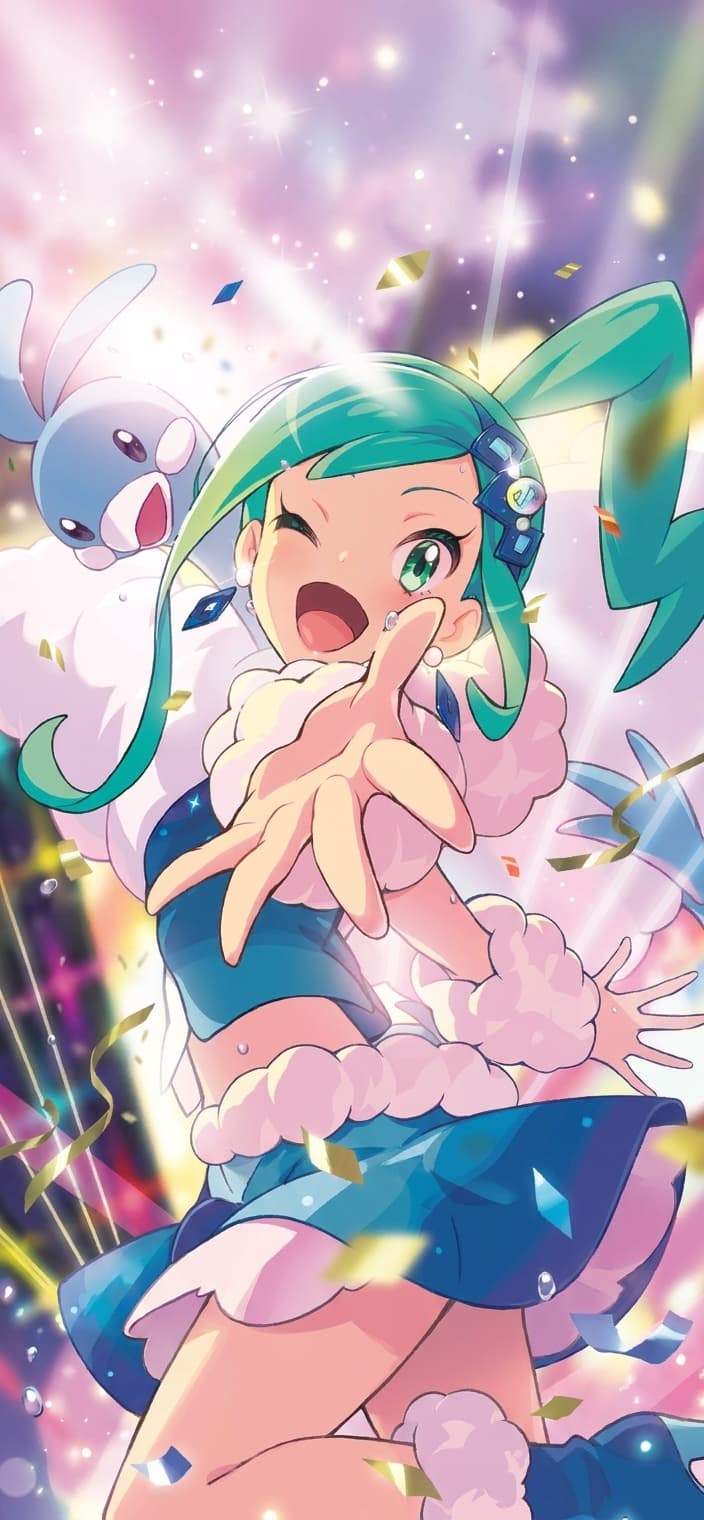 Lisia's Appeal wallpaper from Surging Sparks