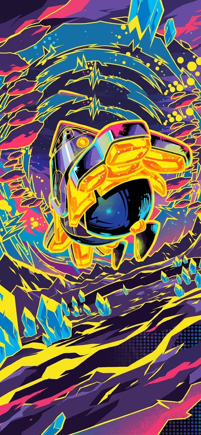 Iron Hands ex wallpaper from Prismatic Evolutions